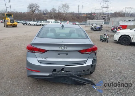 2017 Hyundai Elantra Se z USA, uszkodzony, nr VIN 5NPD84LF4HH049041